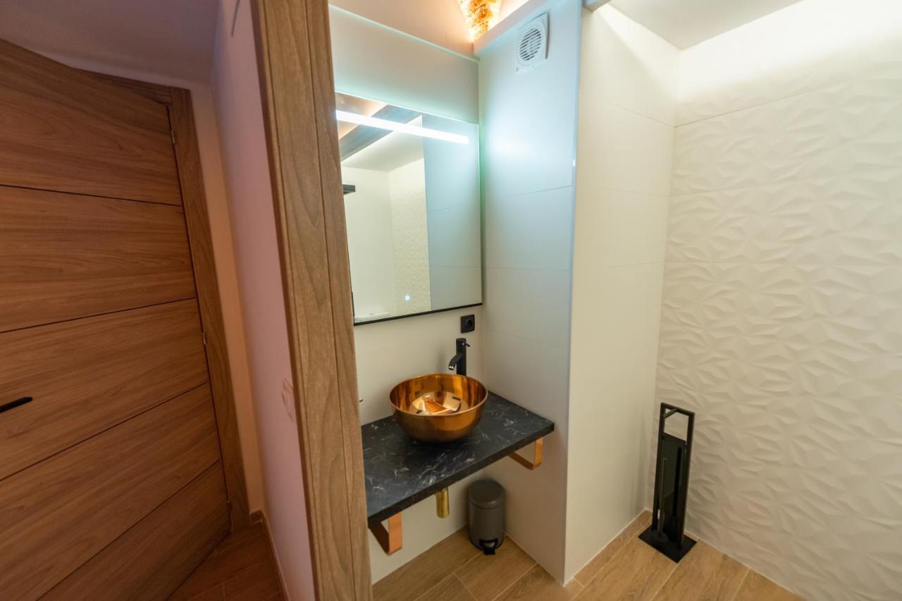 Galarza Deluxe Casa Xvi-Xvii Parking Privado Gratis Apartamento Caces Exterior foto